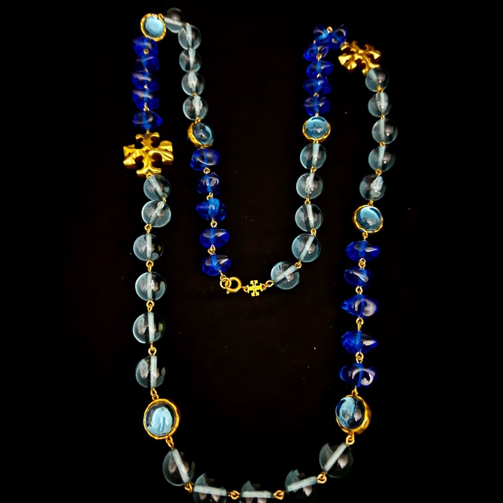 💢SOLD💢JUST IN OFFER-TORY BURCH NECKLACE PRICE FIRM - Picture 7 of 13